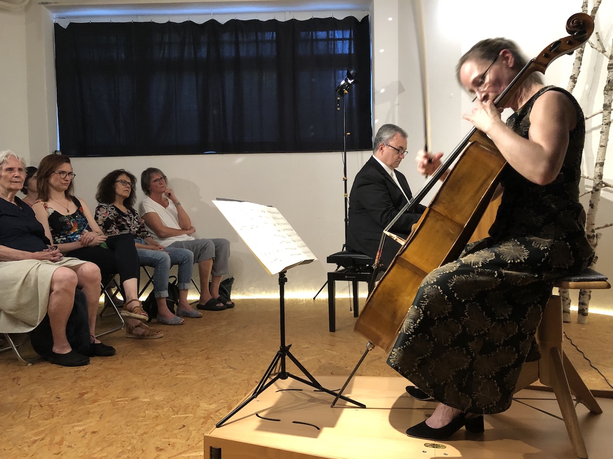 Konzert in der Werkstatt7